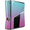 Purple and Blue Ombre Xbox 360 Slim (2010) Skin